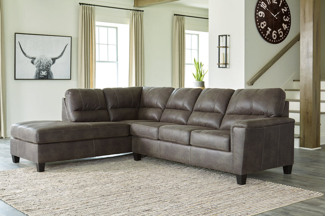 Navi 2-Piece Sectional with Chaise (94002S1)