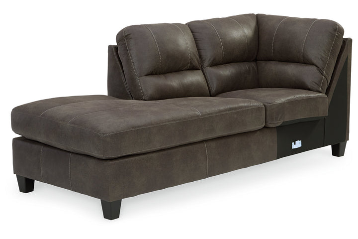 Navi Left-Arm Facing Corner Chaise (9400216)