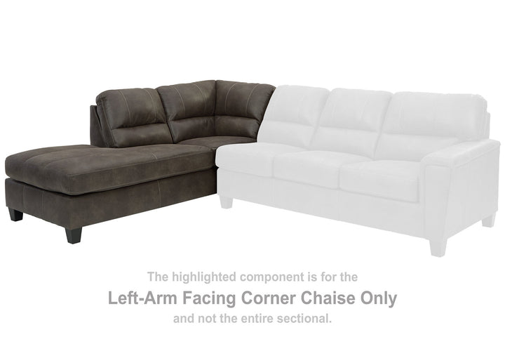 Navi Left-Arm Facing Corner Chaise (9400216)