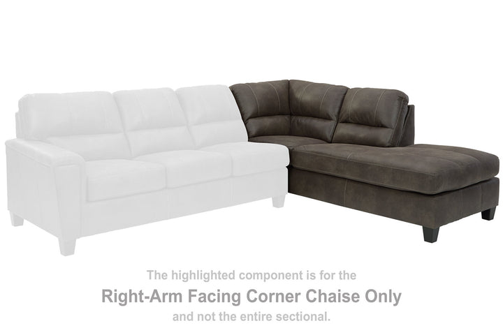 Navi Right-Arm Facing Corner Chaise (9400217)