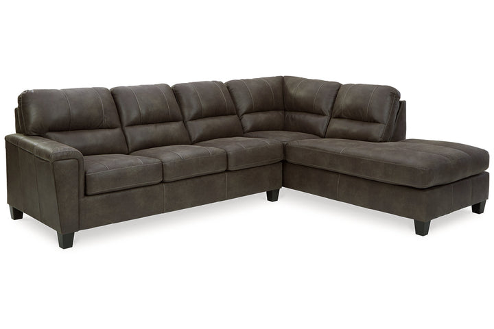 Navi 2-Piece Sectional with Chaise (94002S2)