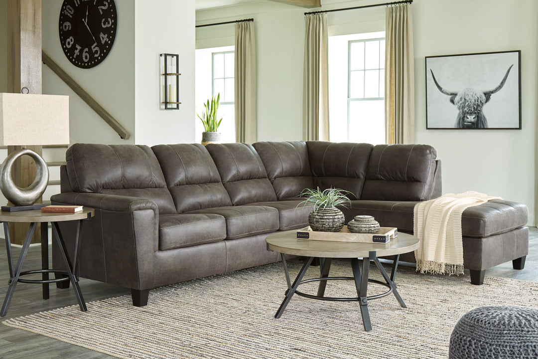 Navi 2-Piece Sleeper Sectional with Chaise (94002S4)