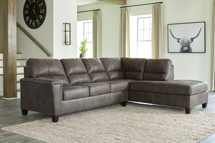 Navi 2-Piece Sectional with Chaise (94002S2)