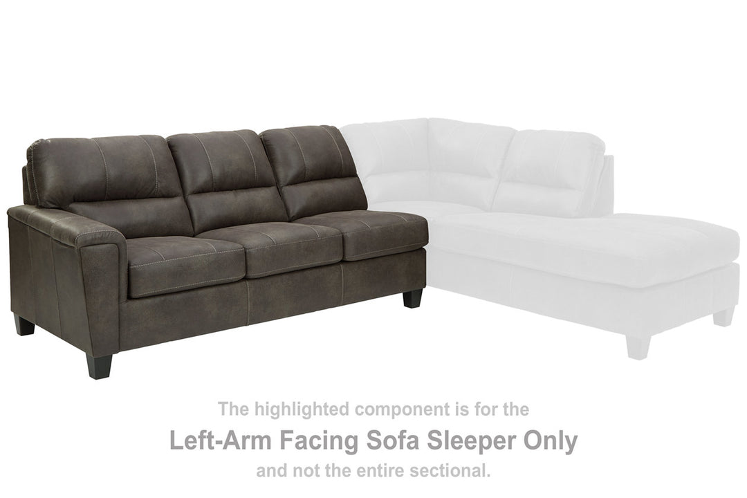 Navi Left-Arm Facing Sofa Sleeper (9400269)