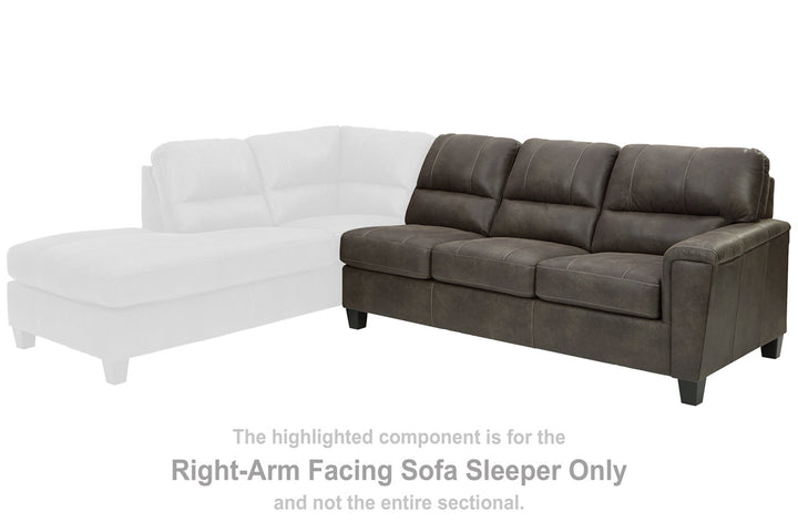 Navi Right-Arm Facing Sofa Sleeper (9400270)