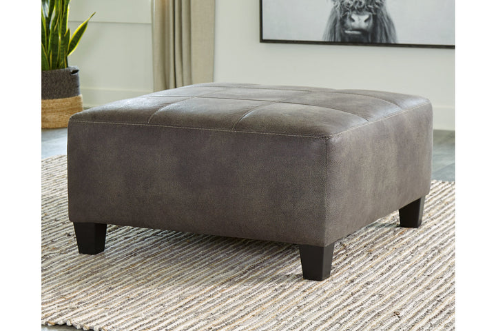 Navi Oversized Accent Ottoman (9400208)