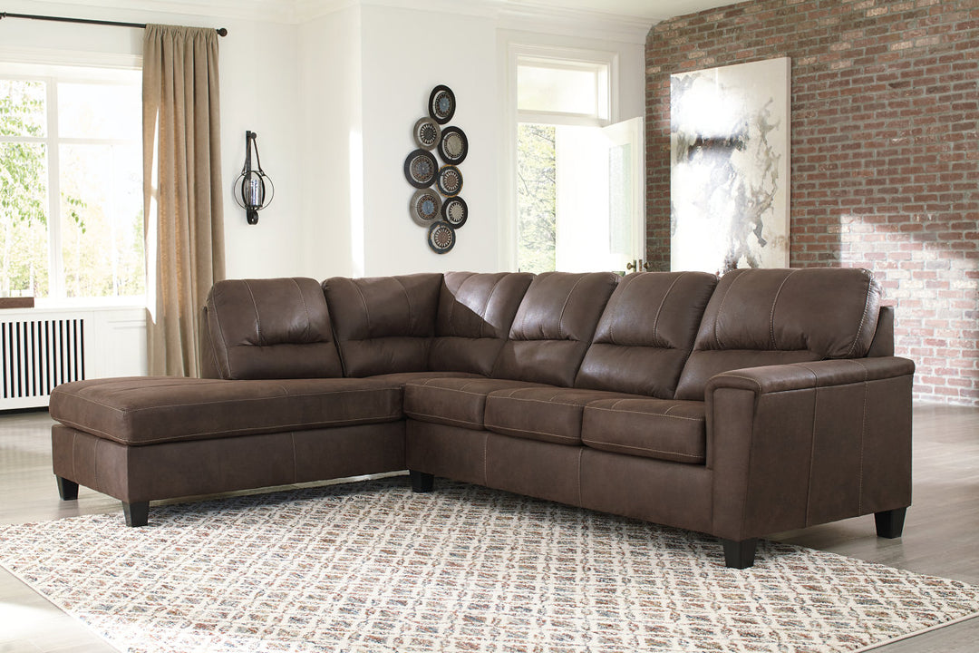 Navi 2-Piece Sleeper Sectional with Chaise (94003S3)