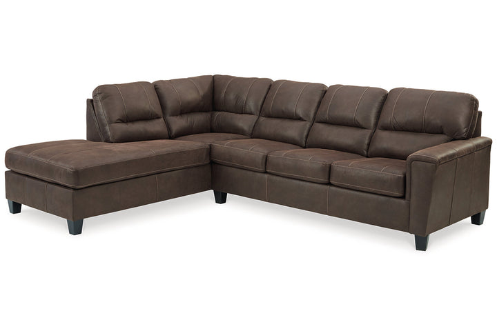 Navi 2-Piece Sleeper Sectional with Chaise (94003S3)