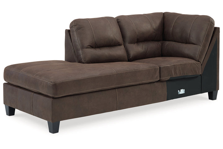 Navi Left-Arm Facing Corner Chaise (9400316)