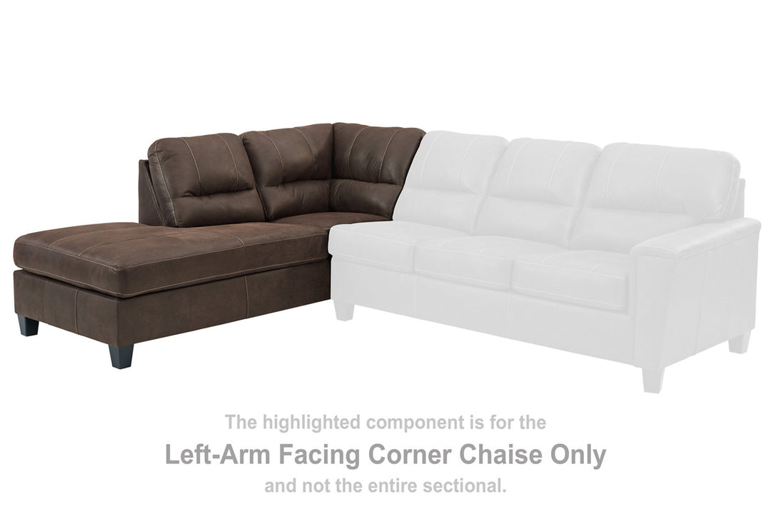 Navi Left-Arm Facing Corner Chaise (9400316)