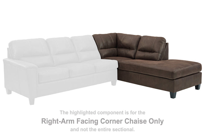 Navi Right-Arm Facing Corner Chaise (9400317)