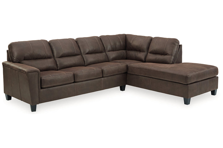 Navi 2-Piece Sectional with Chaise (94003S2)