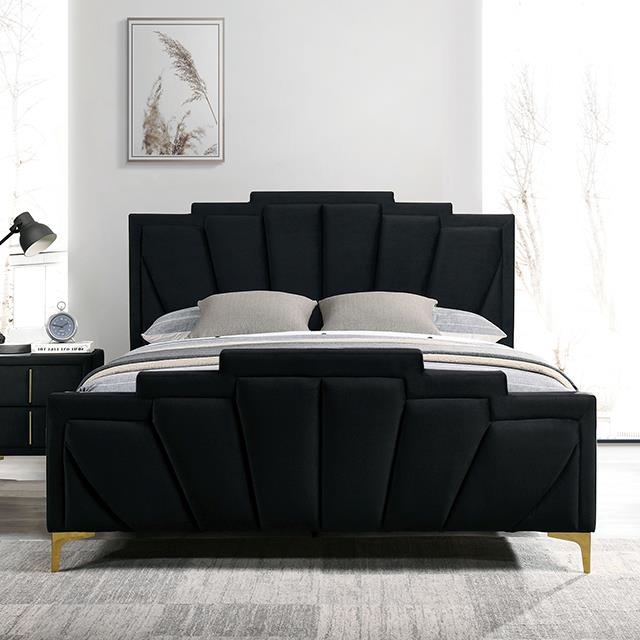 Florizel (CM7411BK-Q-BED)