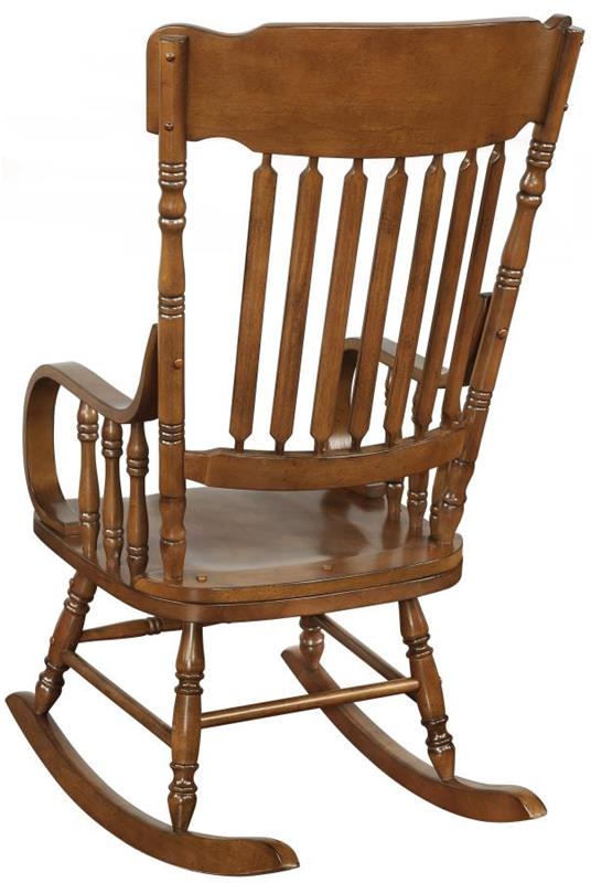 Sara Back Rocking Chair Warm Brown (600175)
