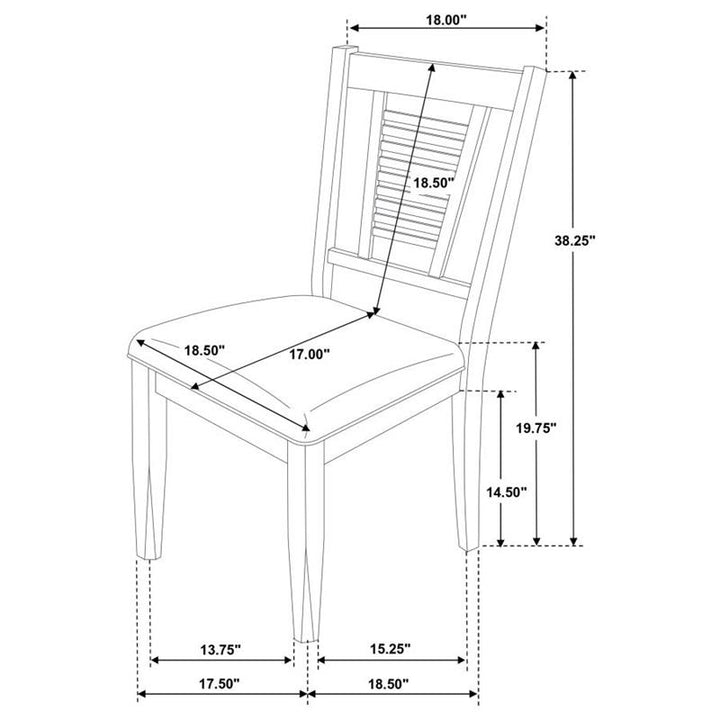 SIDE CHAIR (110282)