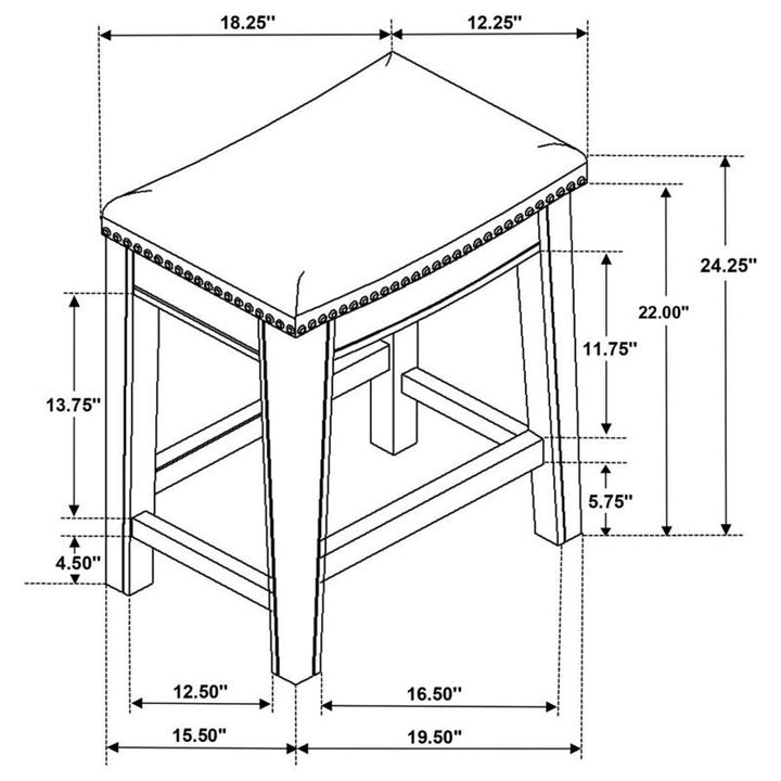 COUNTER STOOL (121169)