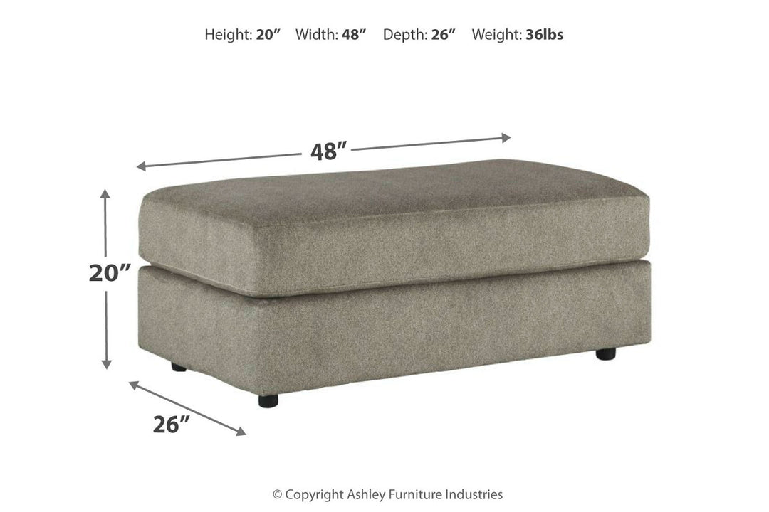 Soletren Oversized Ottoman (9510308)