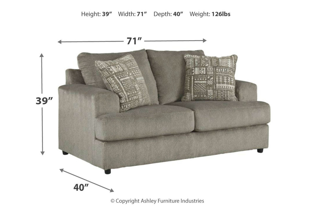 Soletren Sofa and Loveseat (95103U2)