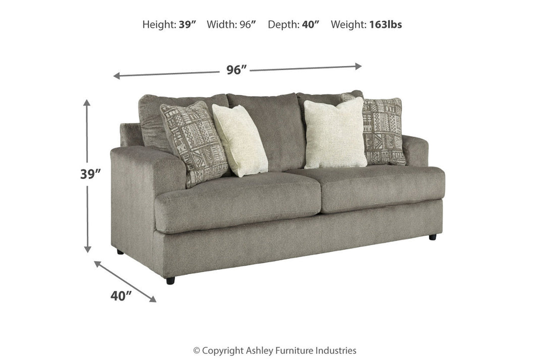 Soletren Sofa and Loveseat (95103U2)