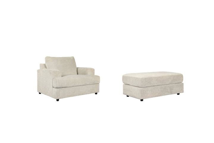 Soletren Chair and Ottoman (95104U1)