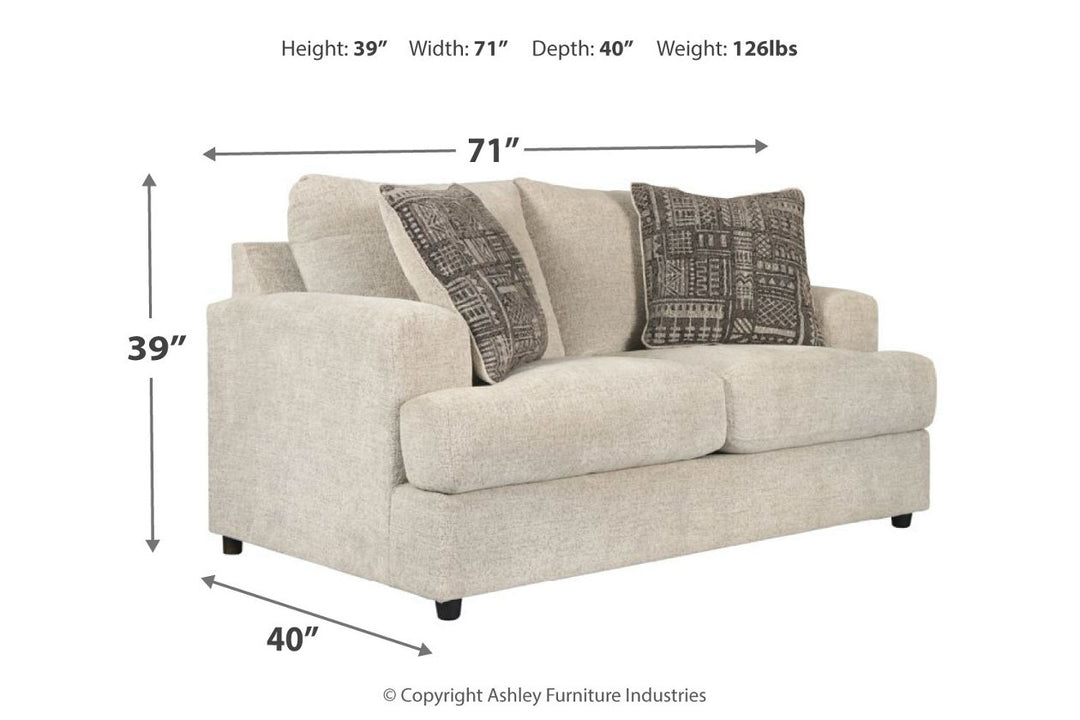 Soletren Sofa and Loveseat (95104U2)