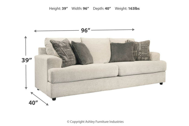 Soletren Sofa and Loveseat (95104U2)