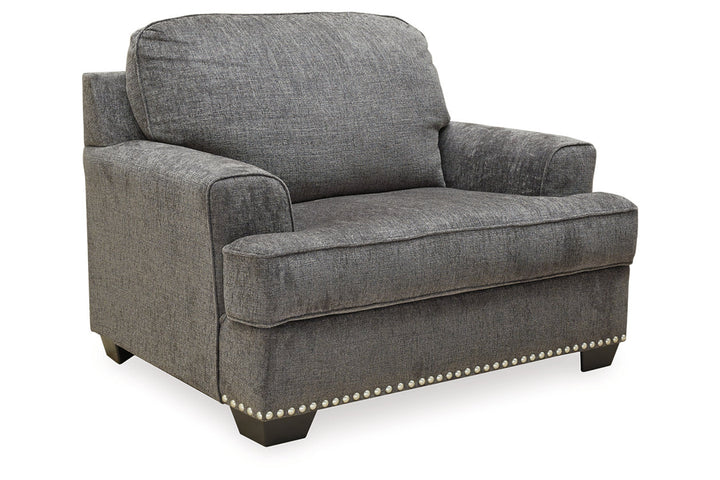 Locklin Sofa, Loveseat, Chair, and Ottoman (95904U4)