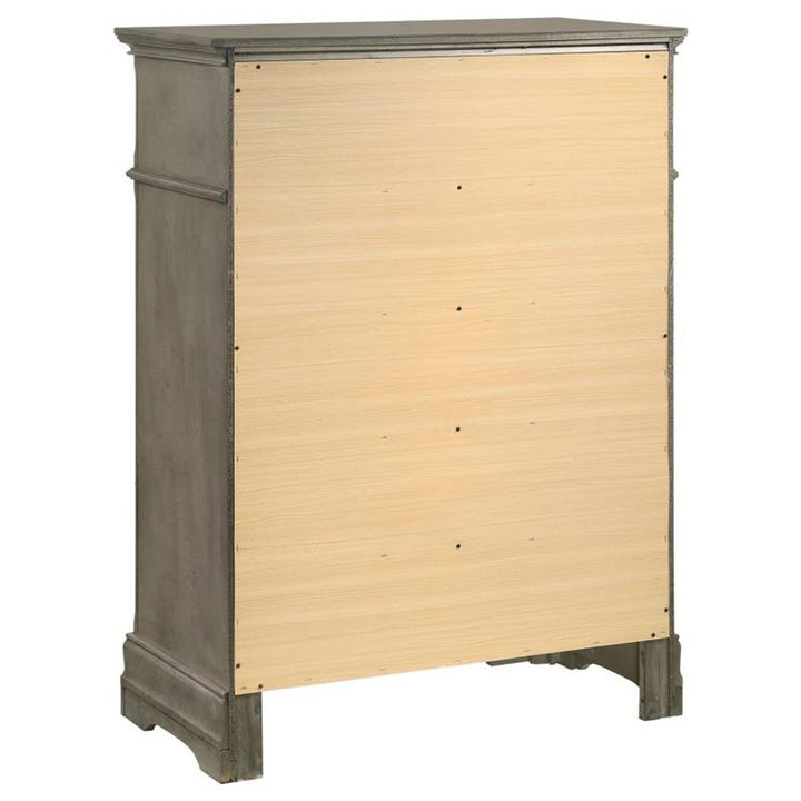 Manchester 5-drawer Chest Wheat (222895)