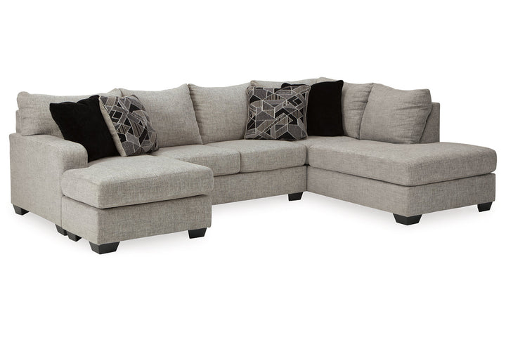 Megginson 2-Piece Sectional with Chaise (96006S1)