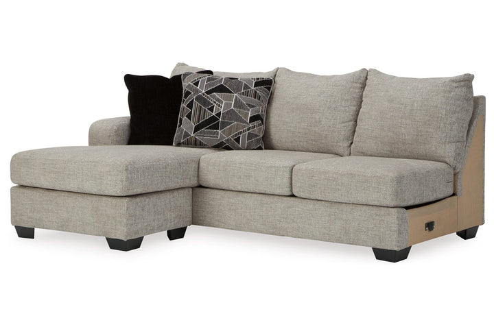 Megginson Left-Arm Facing Sofa Chaise (9600602)