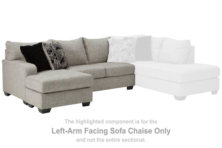 Megginson Left-Arm Facing Sofa Chaise (9600602)