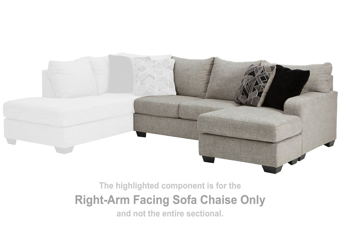 Megginson Right-Arm Facing Sofa Chaise (9600603)