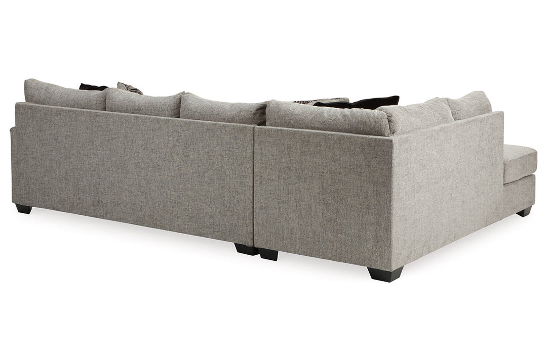 Megginson 2-Piece Sectional with Chaise (96006S2)