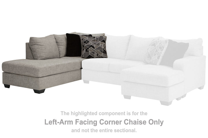 Megginson Left-Arm Facing Corner Chaise (9600616)