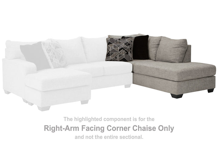 Megginson Right-Arm Facing Corner Chaise (9600617)