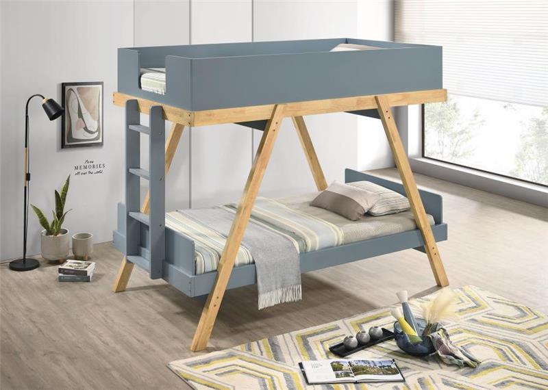 TWIN / TWIN BUNK BED (460572T)