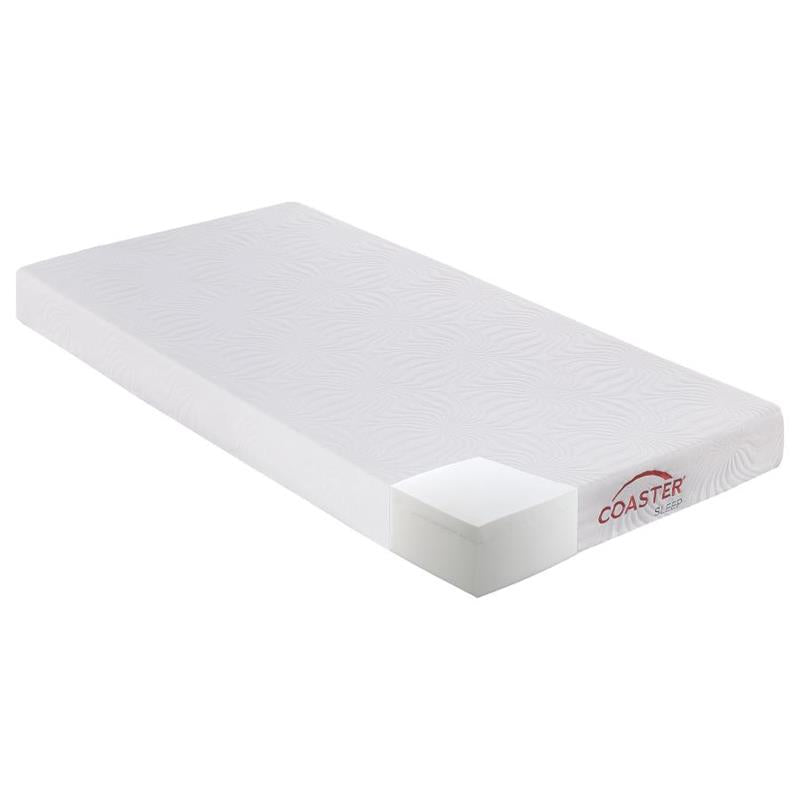 Joseph Twin Memory Foam Mattress White (350062T)