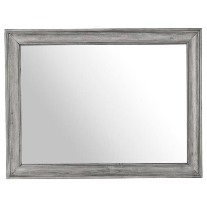 Avenue Rectangular Dresser Mirror Grey (224034)