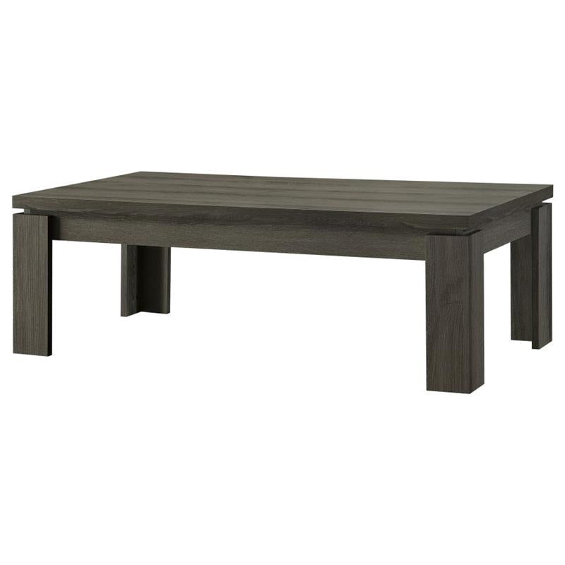 Cain 3-piece Occasional Table Set Weathered Grey (701686)