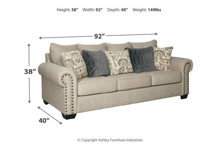 Zarina Sofa and Loveseat (97704U1)