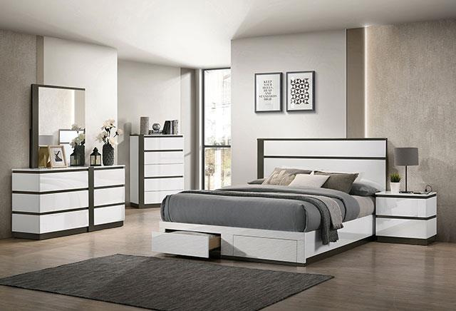 Birsfelden (FOA7225WH-DR-CK-BED)