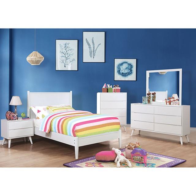 Lennart (CM7386WH-Q-BED)