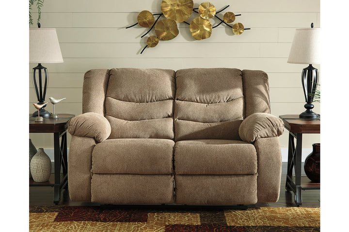 Tulen Reclining Loveseat (9860486)