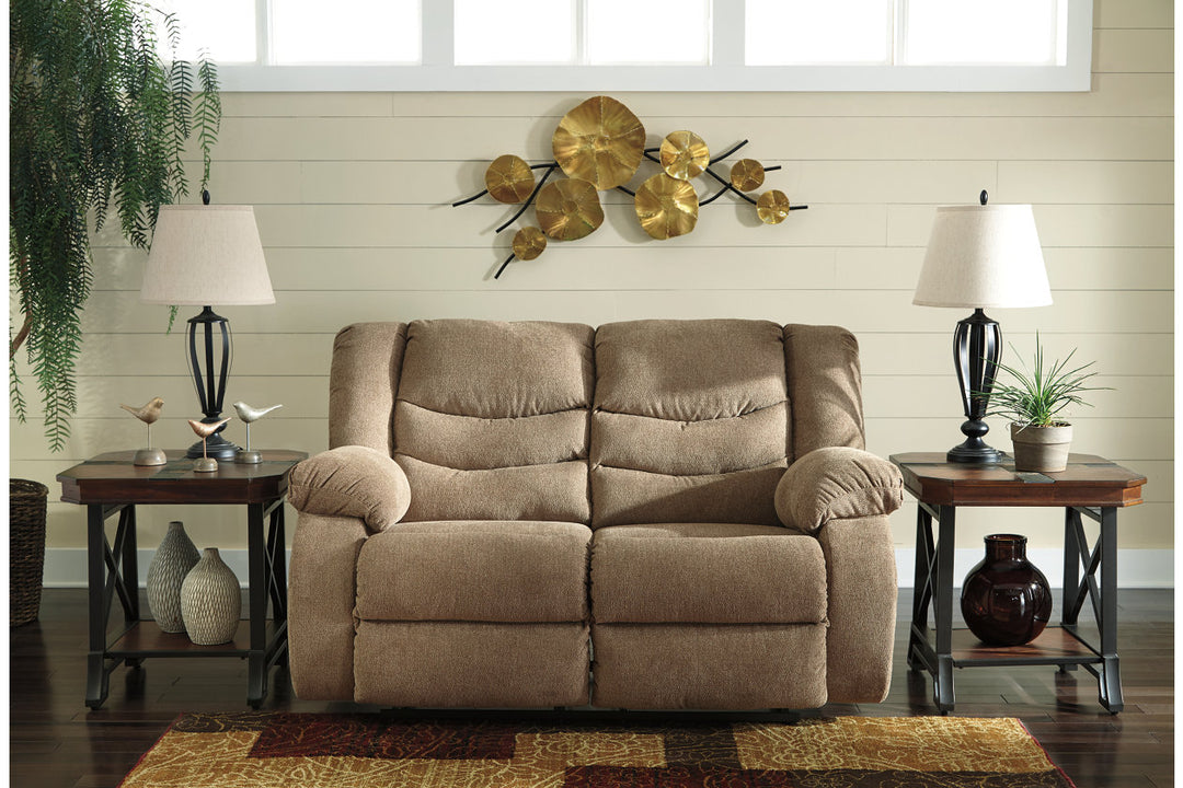 Tulen Reclining Loveseat (9860486)