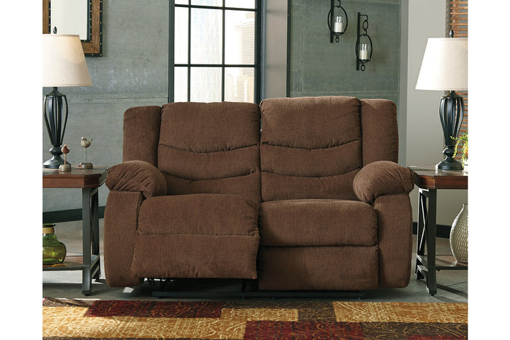 Tulen Reclining Loveseat (9860586)