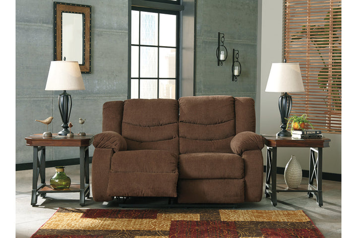 Tulen Reclining Loveseat (9860586)