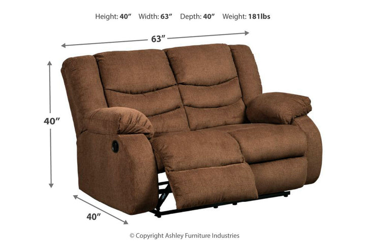 Tulen Reclining Loveseat (9860586)