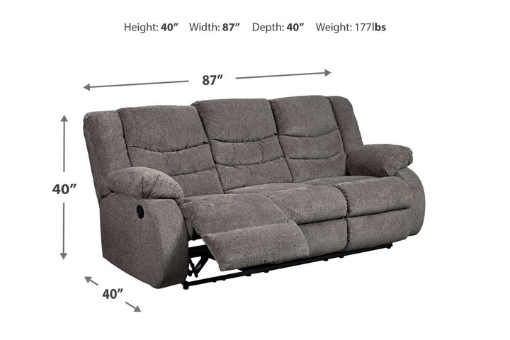 Tulen Reclining Sofa (9860688)