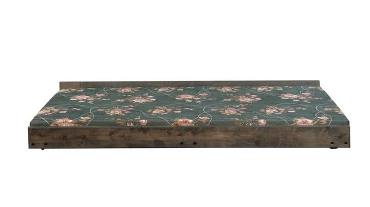 Wrangle Hill Trundle with Bunkie Mattress Gun Smoke (400836)