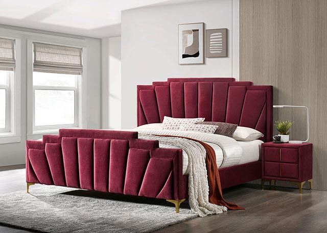 Florizel (CM7411RD-Q-BED)